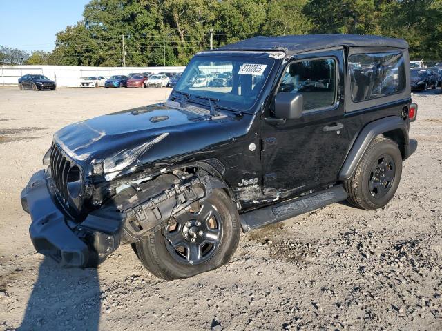 Global Auto Auctions: 2021 JEEP WRANGLER S