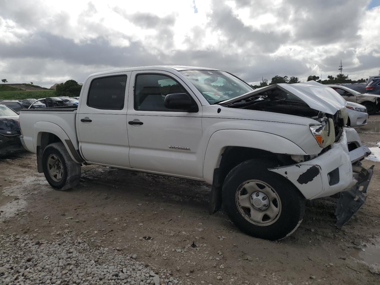 TOYOTA TACOMA DOUBLE CAB PRERUNNER