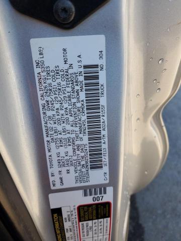 2008 TOYOTA TACOMA ACC #3278819615