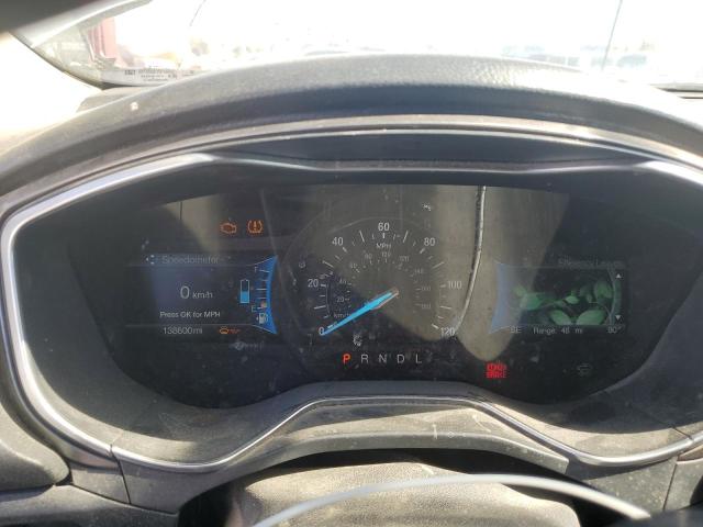 2017 FORD FUSION SE - 3FA6P0LU9HR181296