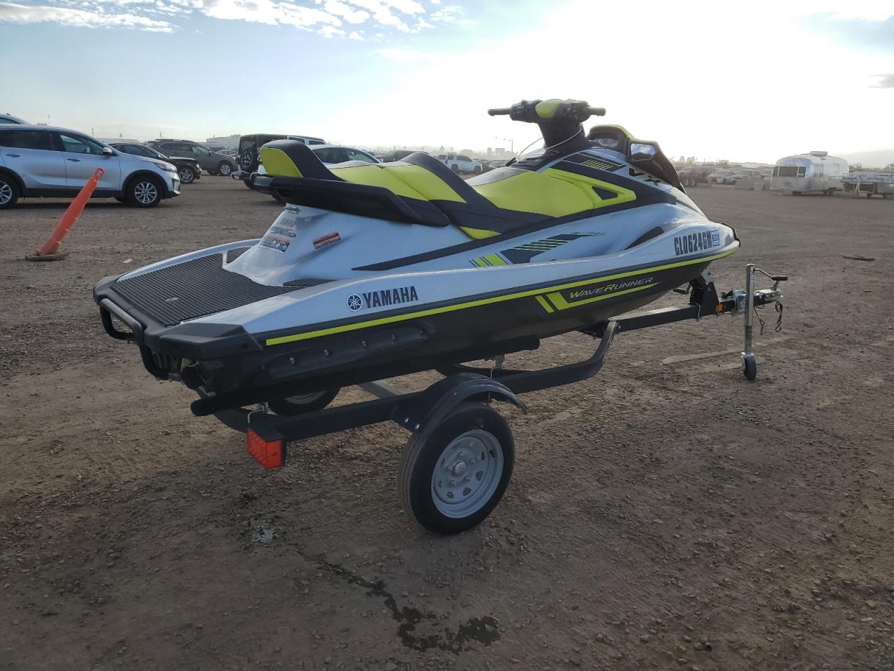 Lot #3309228617 2020 YAMAHA WAVERUNNER