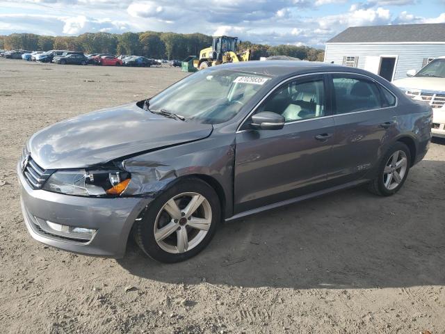 2015 VOLKSWAGEN PASSAT S - 1VWAT7A35FC111659