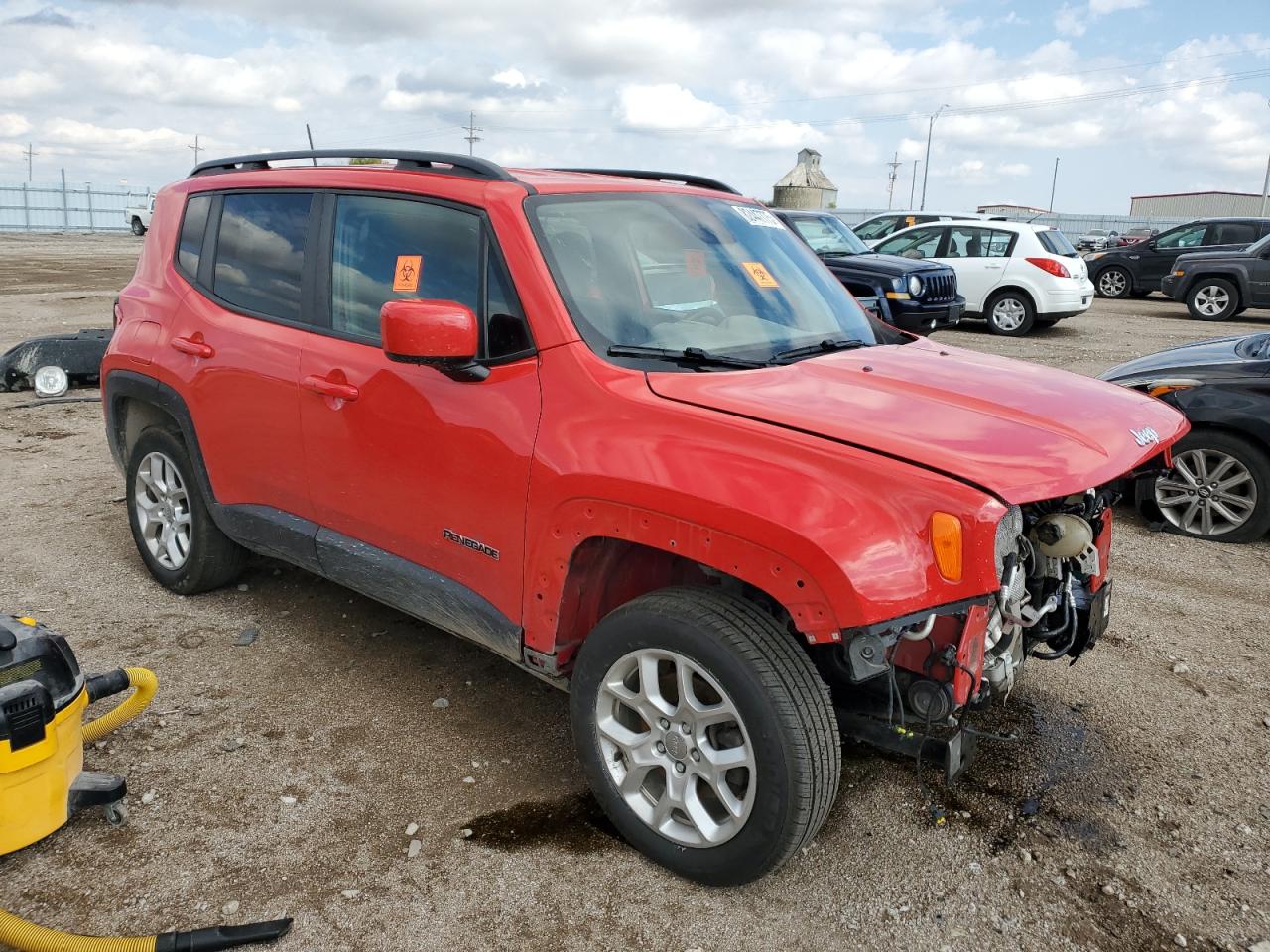 JEEP RENEGADE LATITUDE