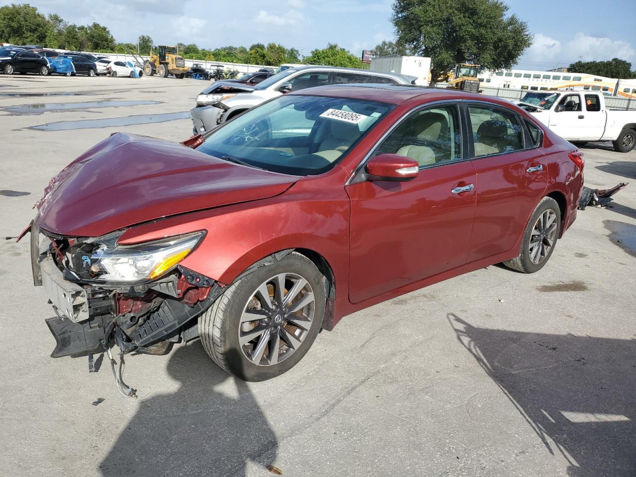 NISSAN ALTIMA 2.5