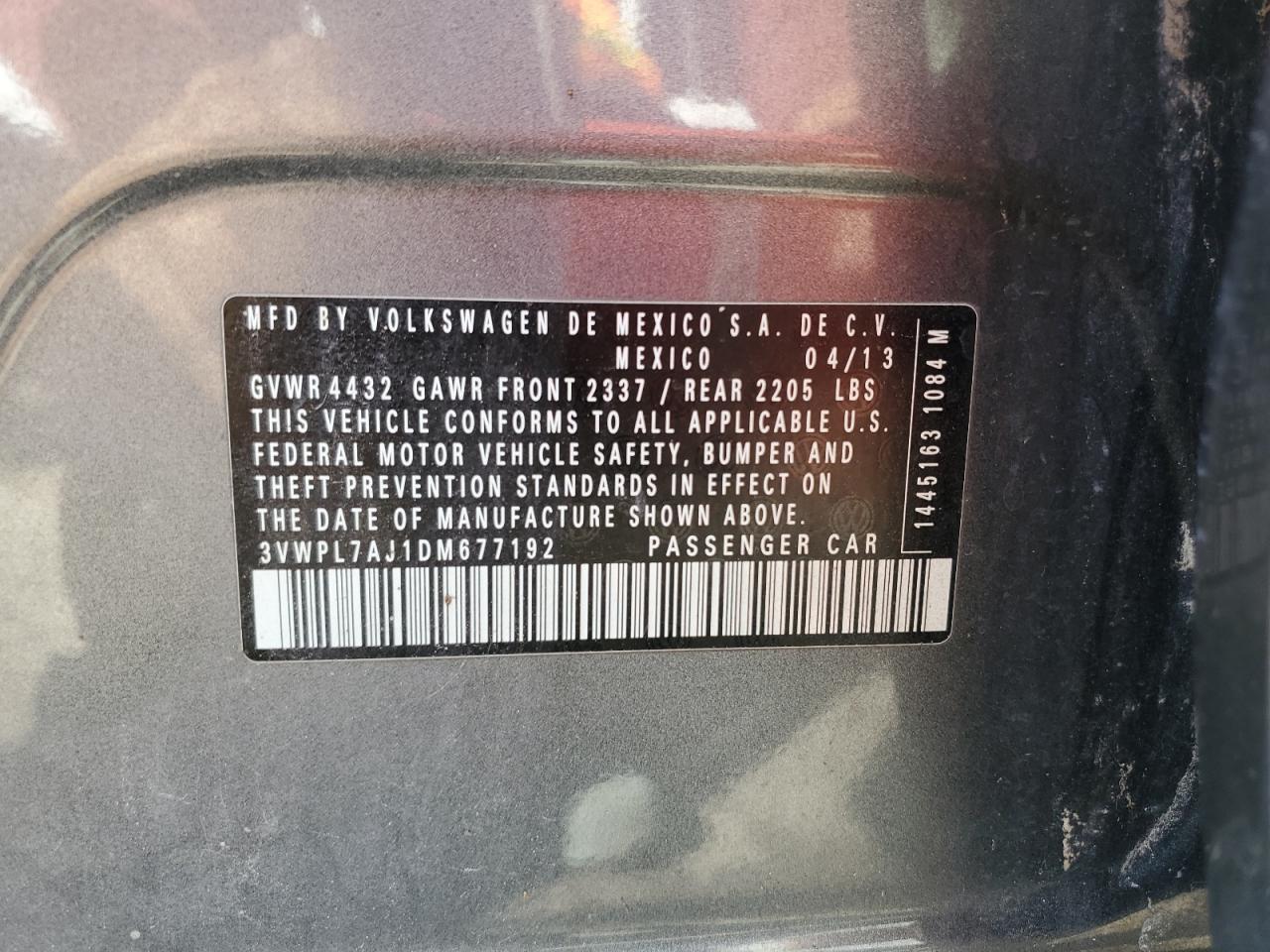 VOLKSWAGEN JETTA TDI