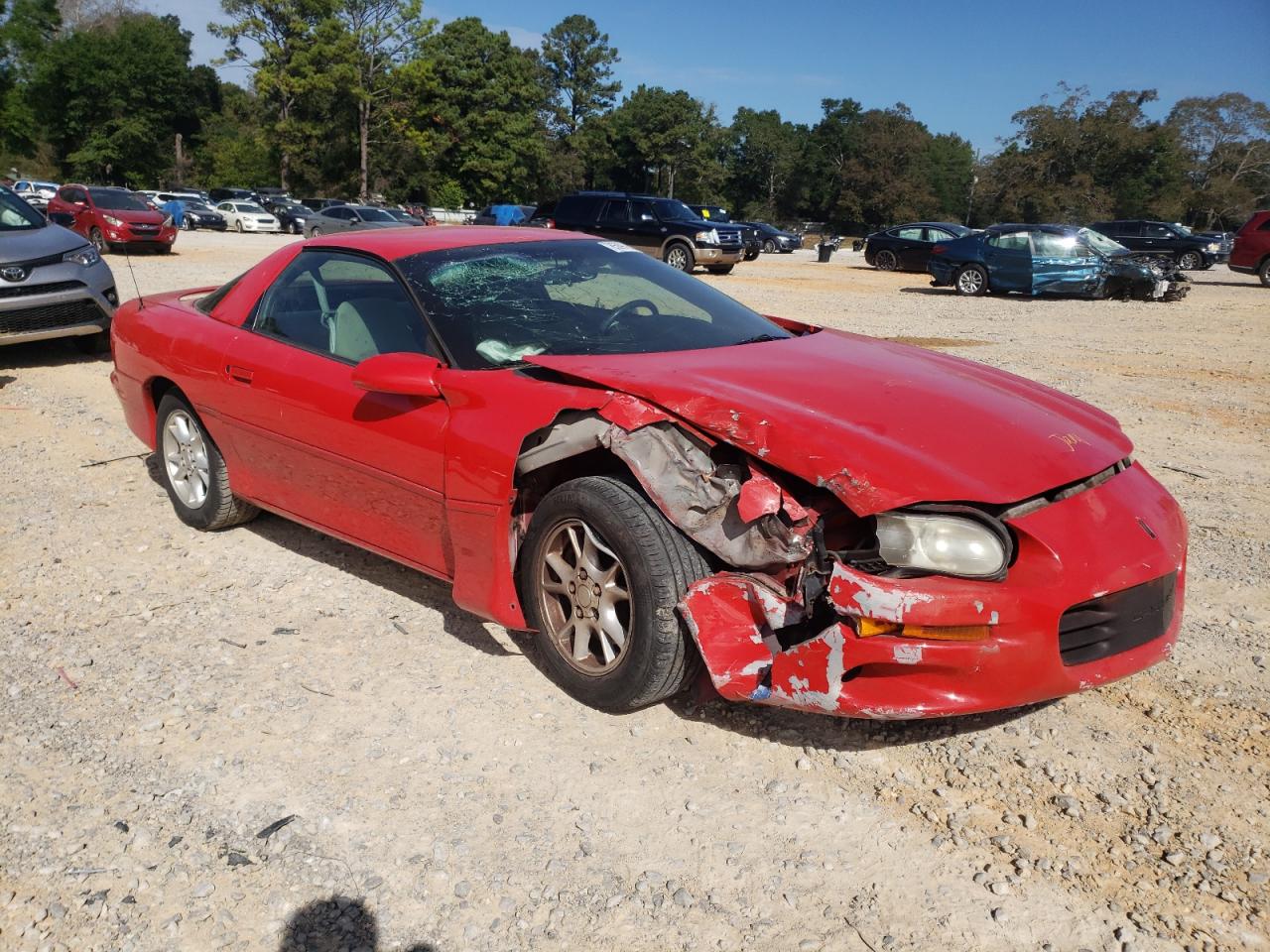 Lot #3287628015 2002 CHEVROLET CAMARO