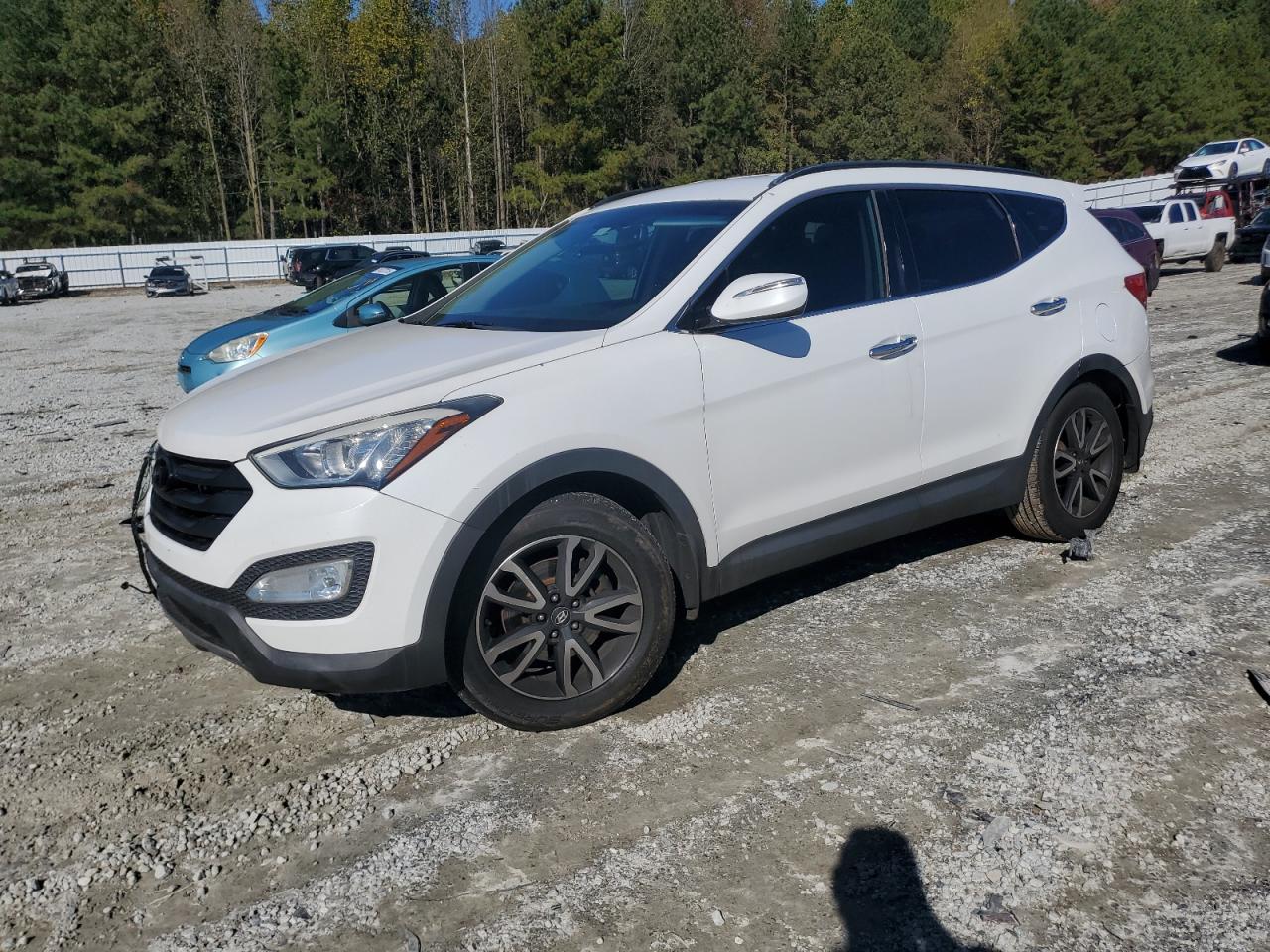 Lot #3296324412 2014 HYUNDAI SANTA FE S