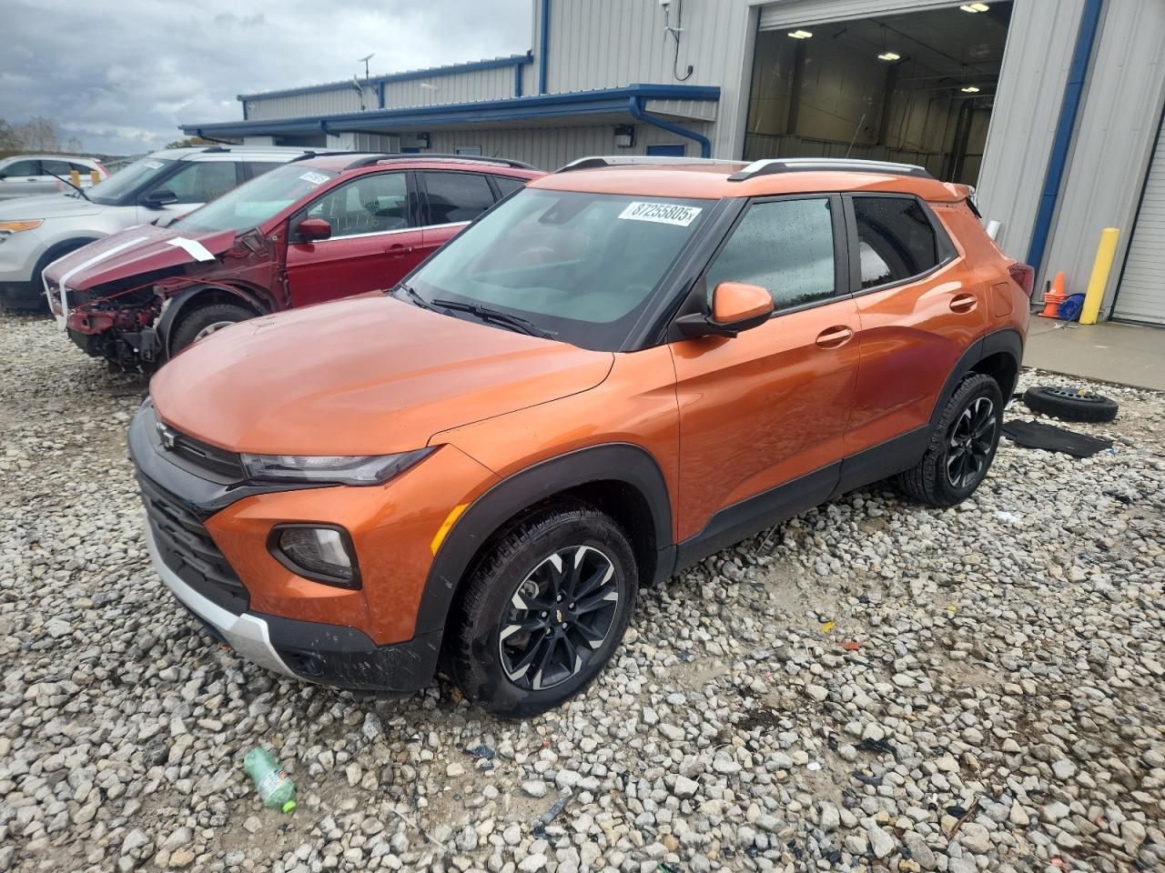 CHEVROLET TRAILBLAZER LT