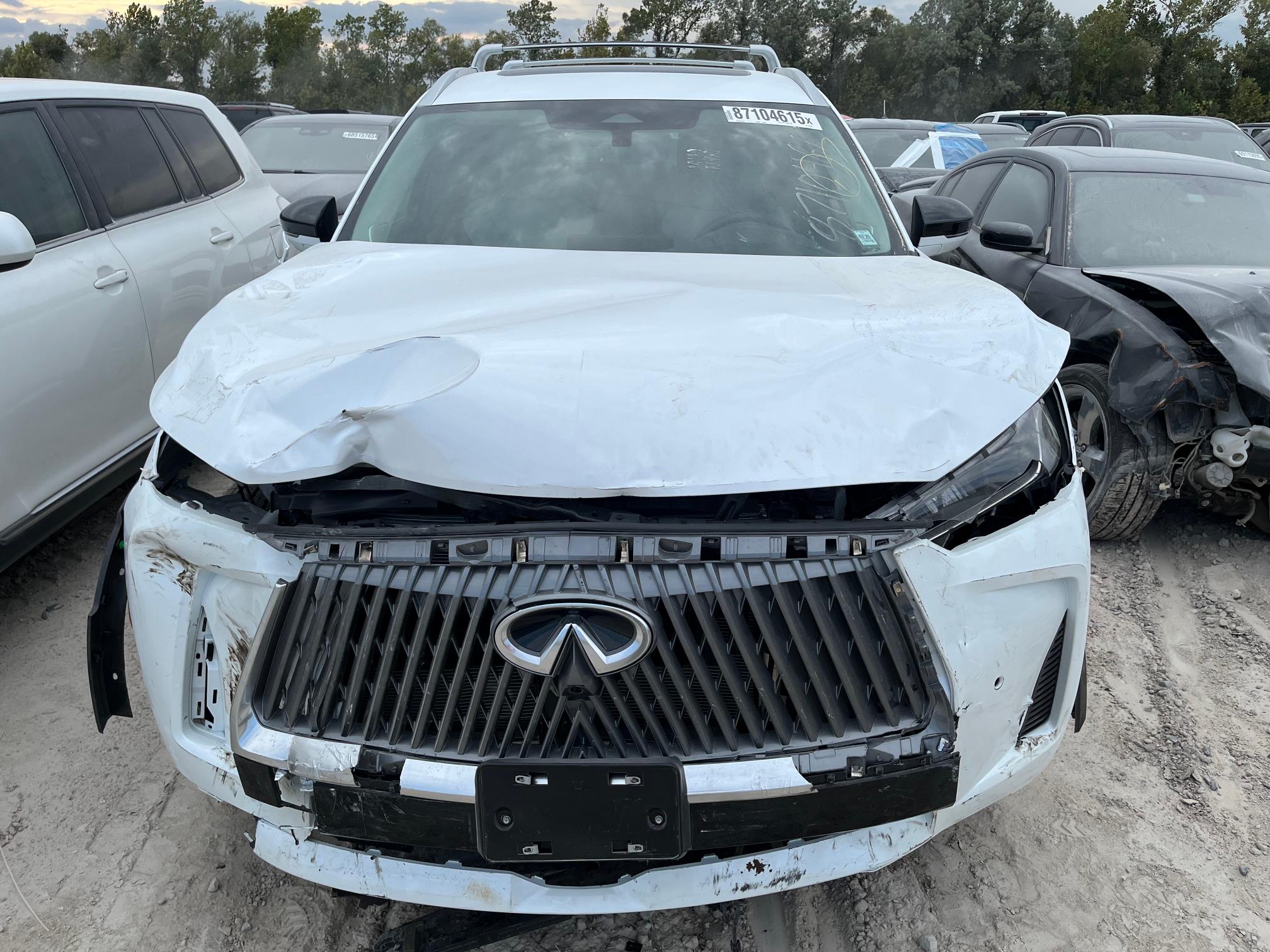 2026 INFINITI QX60 LUXE - 5N1AL1FS5TC331472