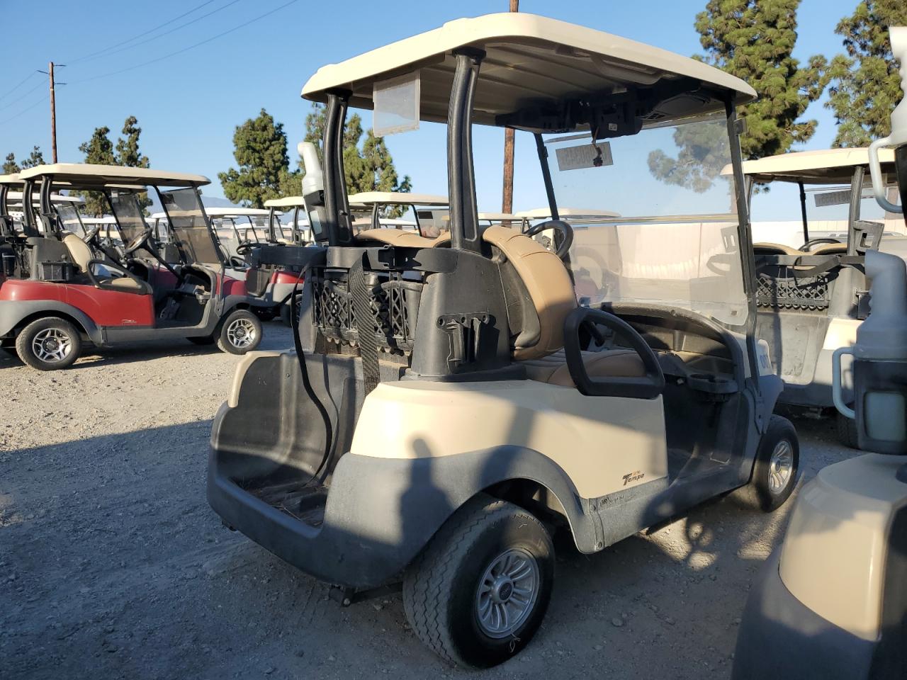 Lot #3263850680 2020 CLUB CAR TEMPO LITHIUM