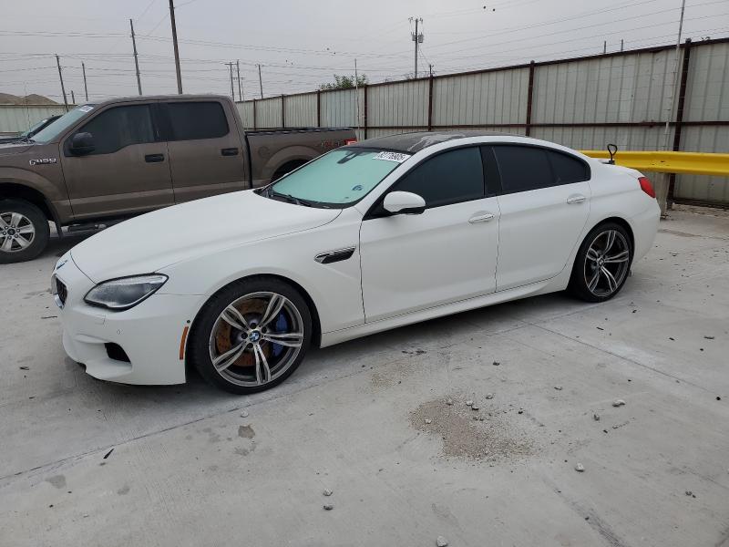 2016 BMW M6 GRAN CO WBS6E9C51GG437183