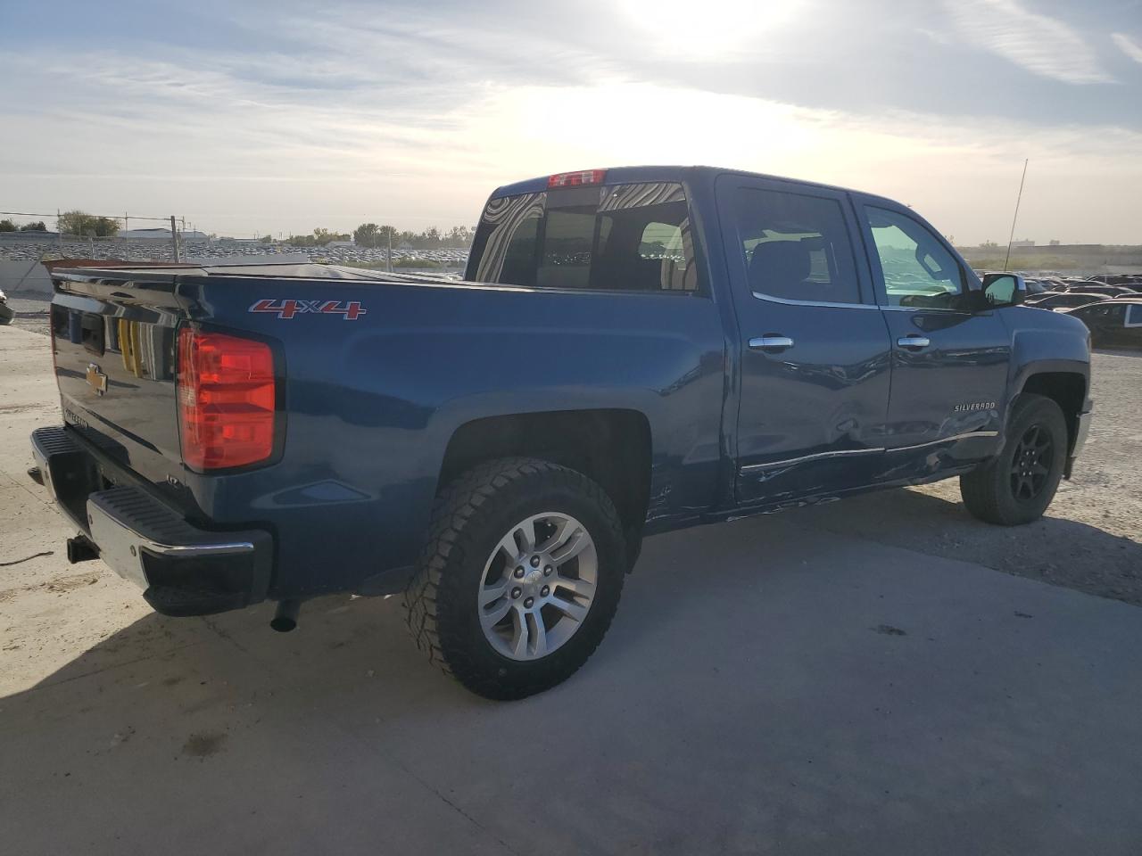 CHEVROLET SILVERADO K1500 LTZ