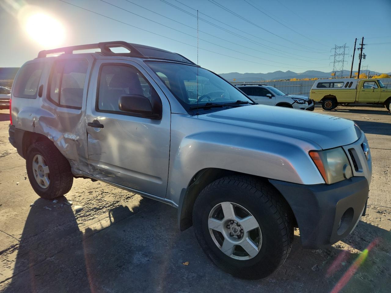 NISSAN XTERRA OFF ROAD