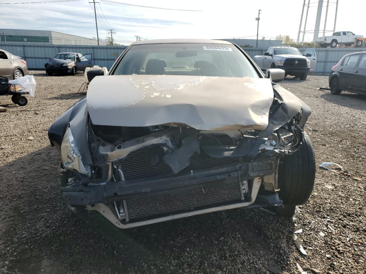 Lot #3290086264 2003 HONDA ACCORD LX