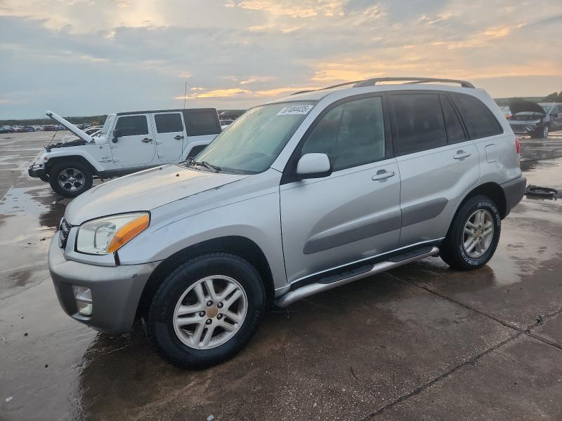 Global Auto Auctions: 2001 TOYOTA RAV4 L