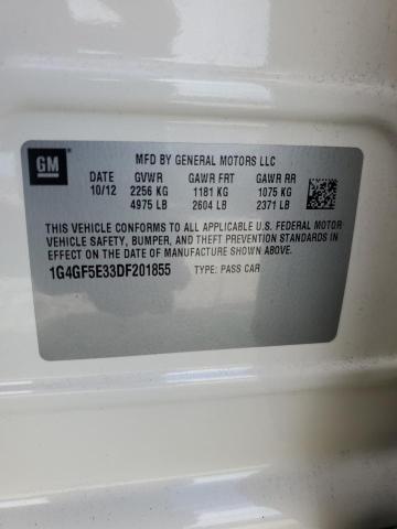 2013 BUICK LACROSSE P #3281481985