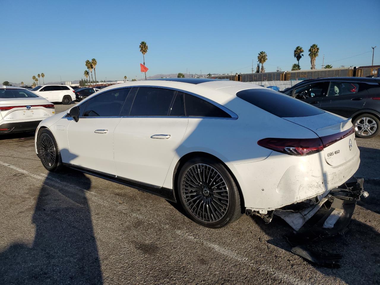 MERCEDES-BENZ EQS 450 4MATIC