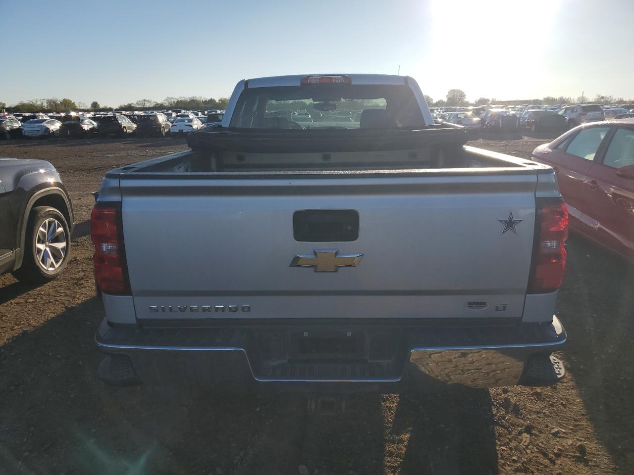 CHEVROLET SILVERADO C1500 LT