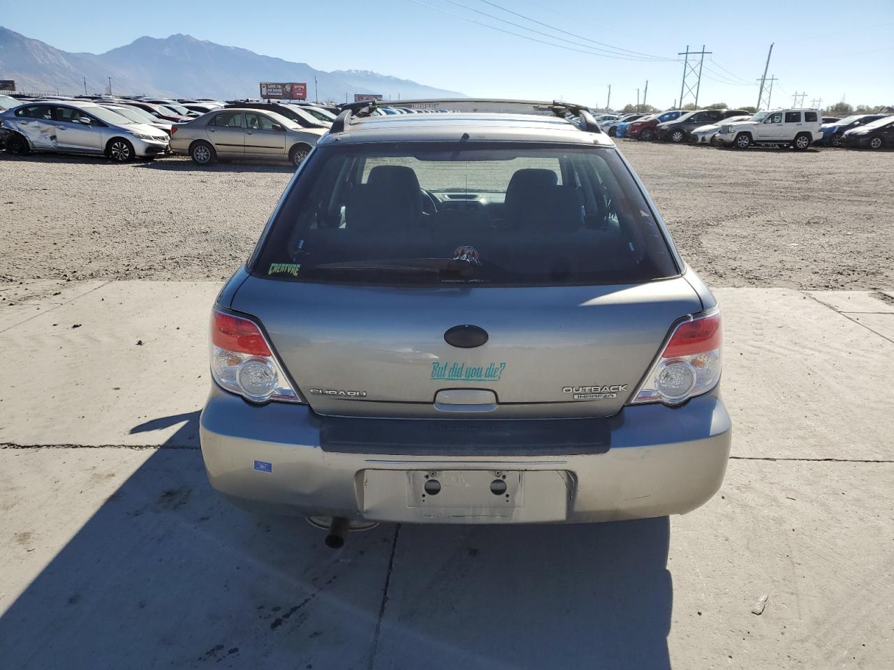 Lot #3293716392 2007 SUBARU IMPREZA OU