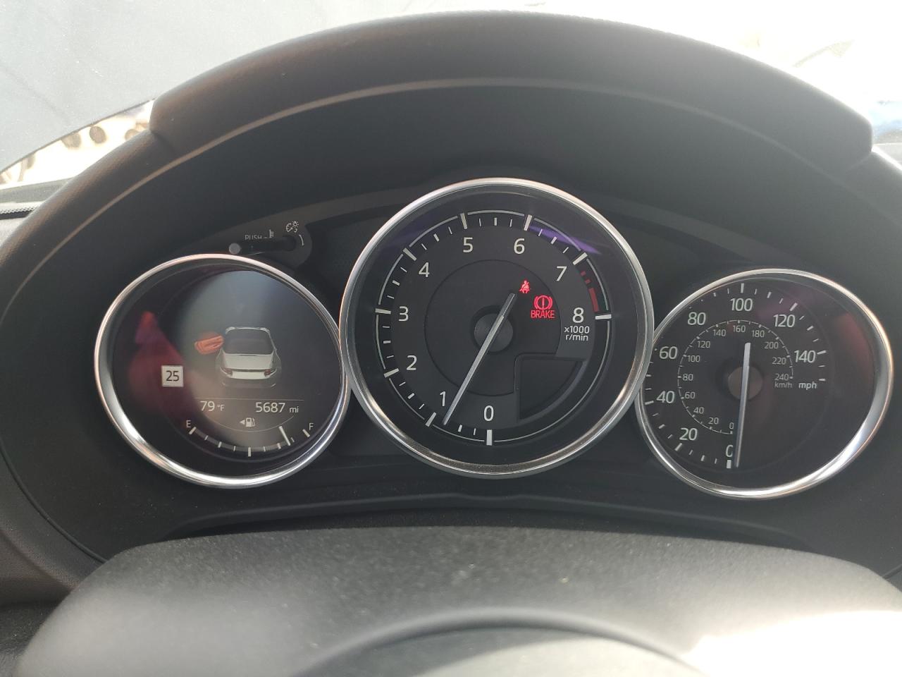 MAZDA MX-5 GRAND TOURING