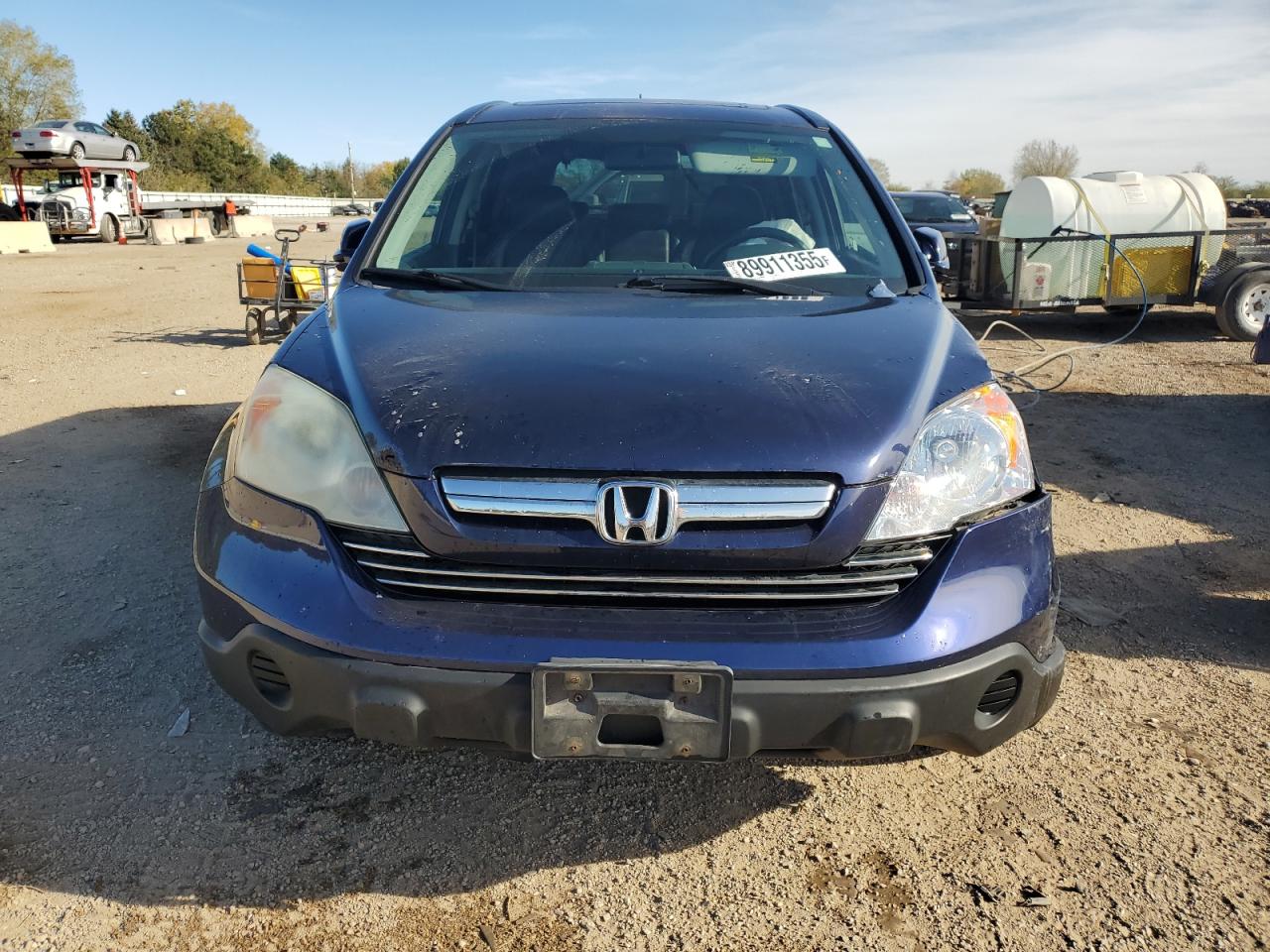 Lot #3289070362 2008 HONDA CR-V EXL