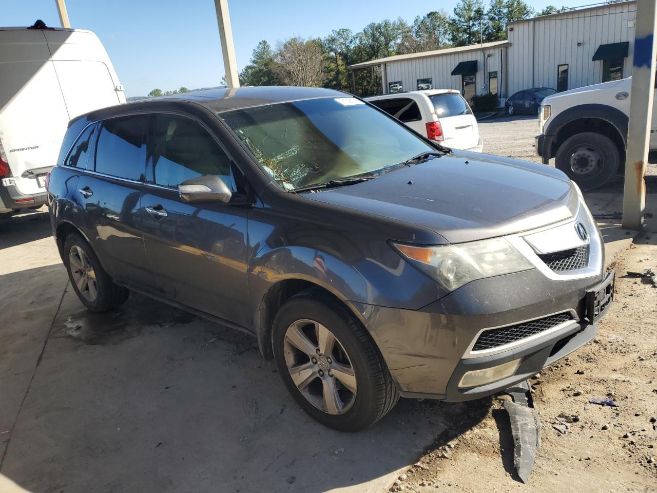 ACURA MDX TECHNOLOGY