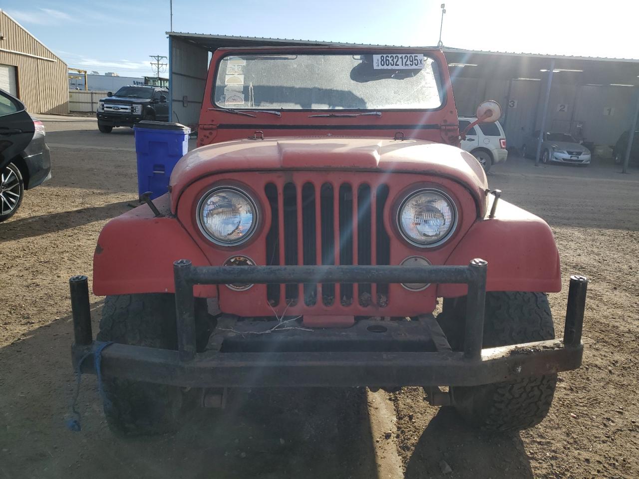Lot #3290234202 1976 JEEP CJ-5