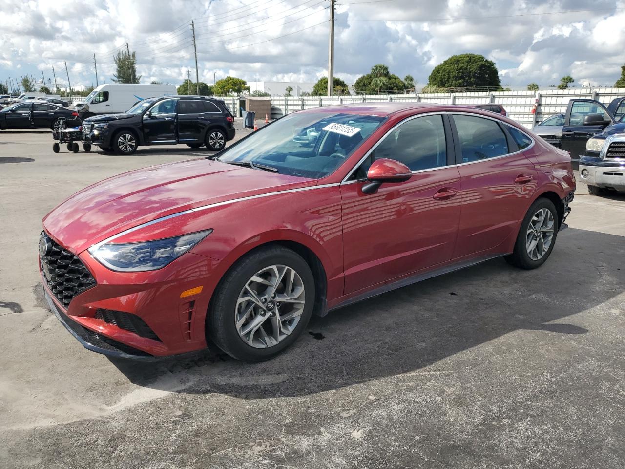 Lot #3311523246 2023 HYUNDAI SONATA SEL