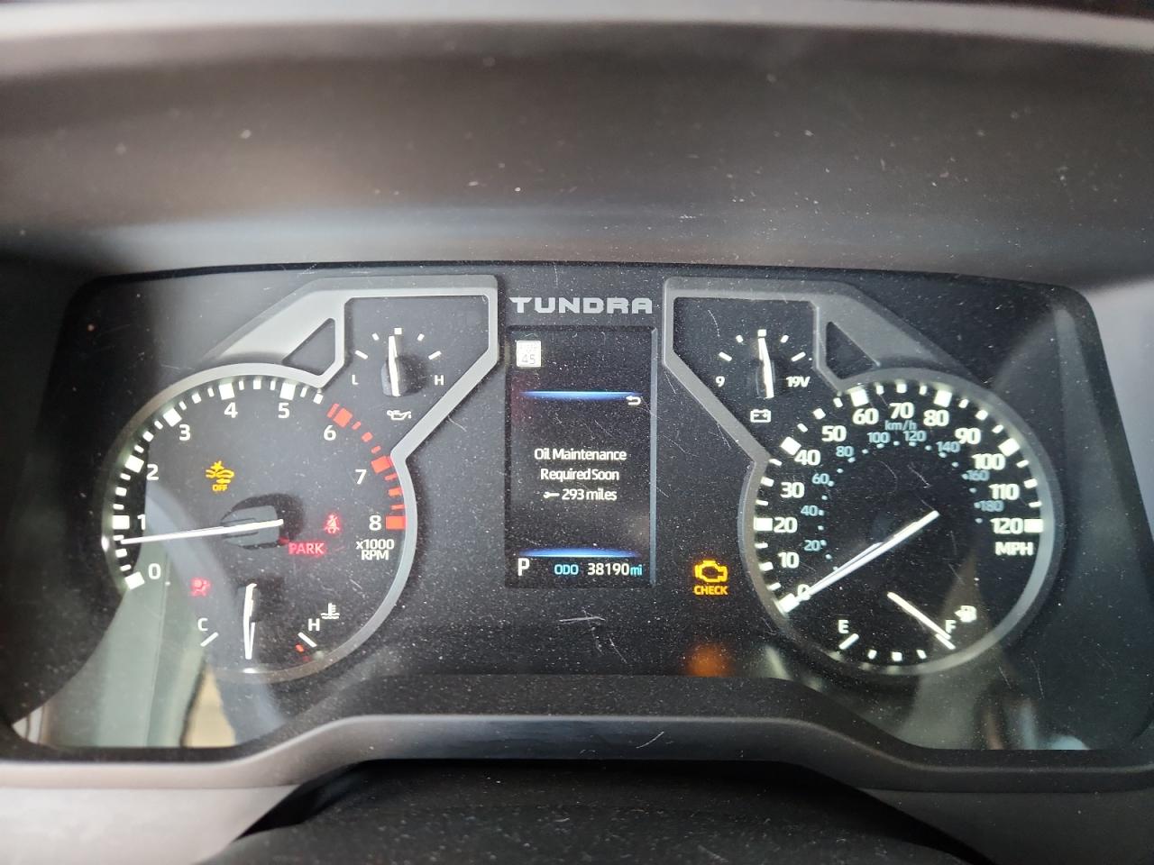 Lot #3309634066 2024 TOYOTA TUNDRA CREWMAX SR