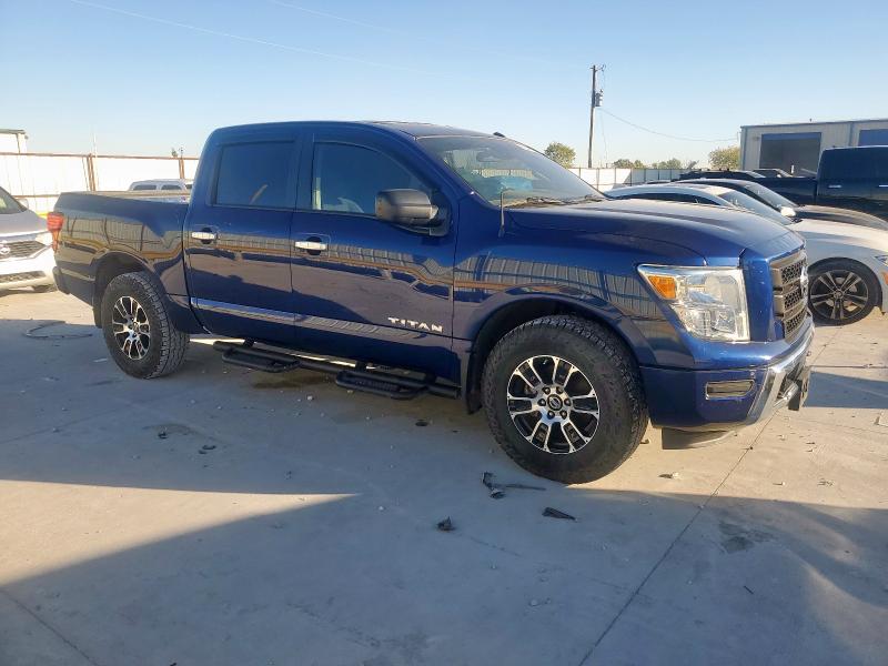 2021 NISSAN TITAN S #3291551979