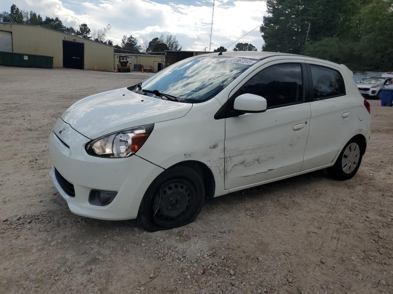 MITSUBISHI MIRAGE DE