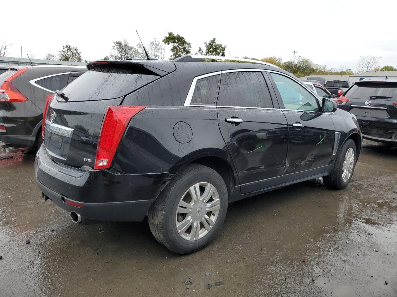 CADILLAC SRX LUXURY COLLECTION