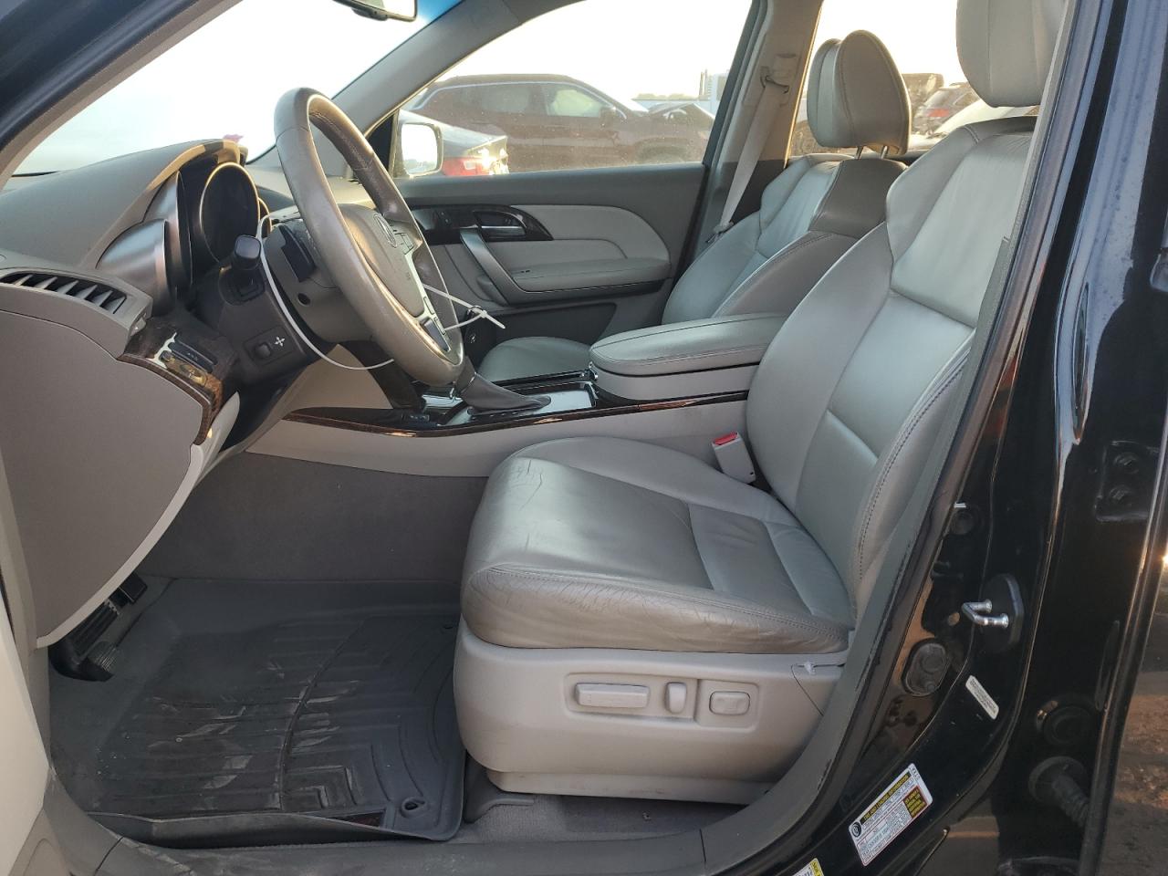 ACURA MDX TECHNOLOGY