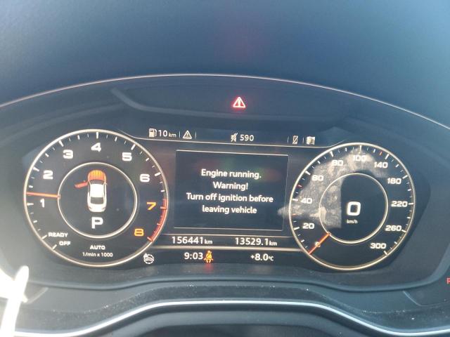 2018 AUDI A5 PRESTIG WAUUNAF50JA000519