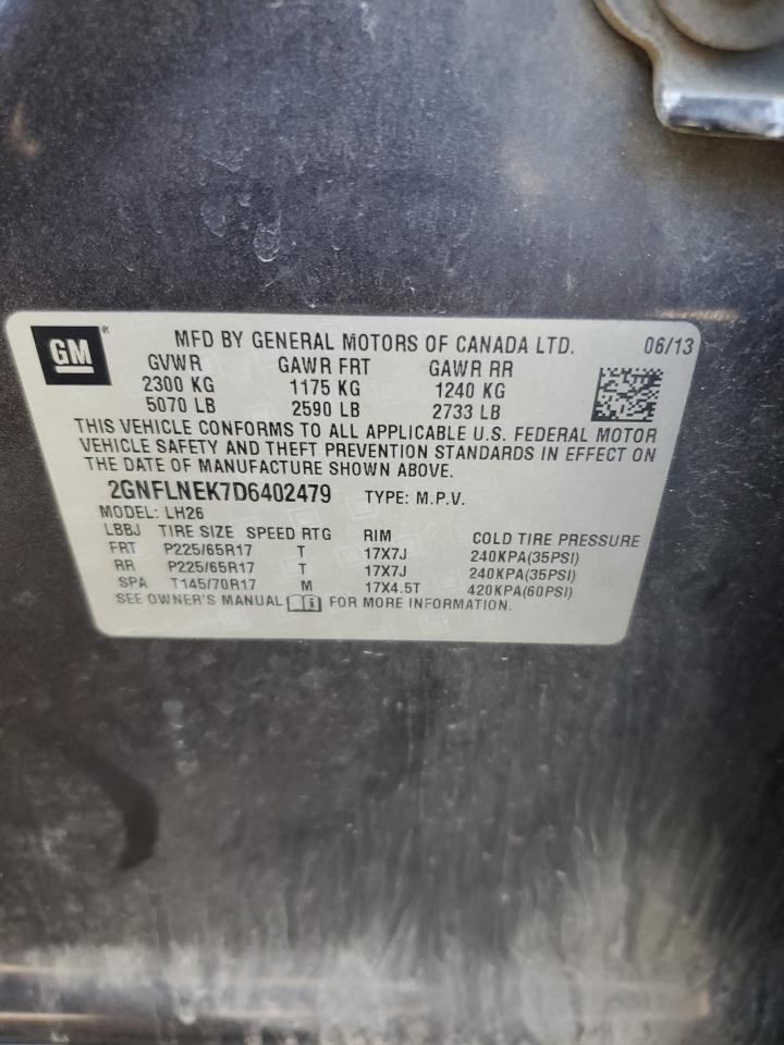 CHEVROLET EQUINOX LT