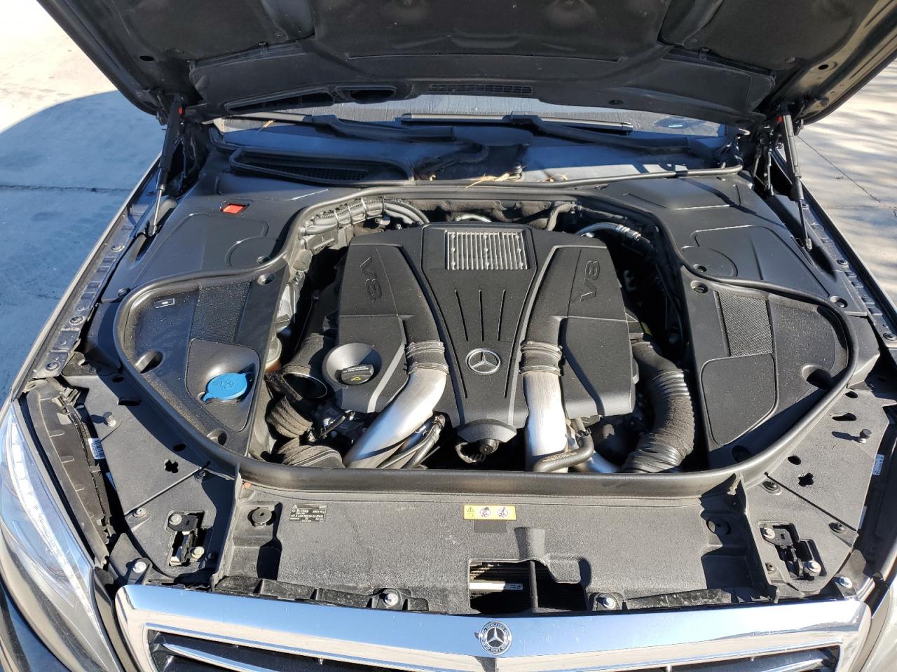 MERCEDES-BENZ S-CLASS 550 4MATIC