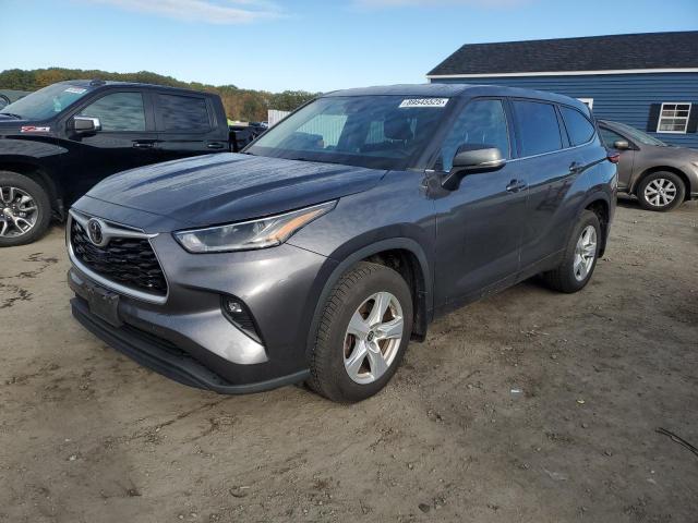 Global Auto Auctions: 2021 TOYOTA HIGHLANDER