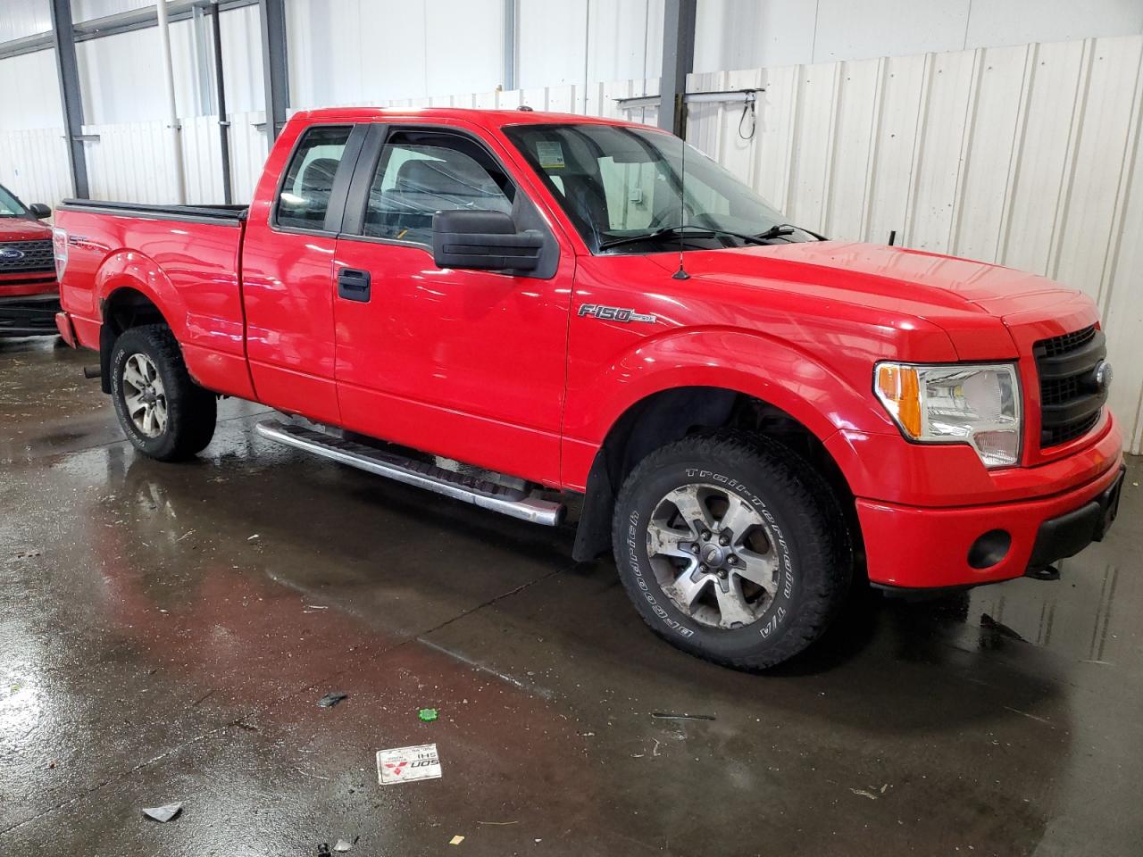 FORD F-150 SUPER CAB