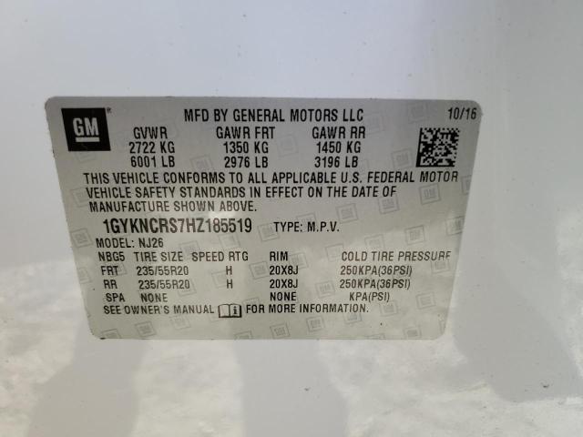 2017 CADILLAC XT5 PREMIU #3287688014