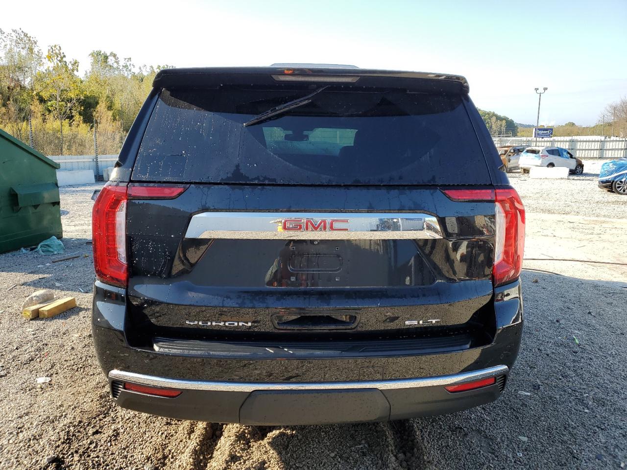 GMC YUKON SLT