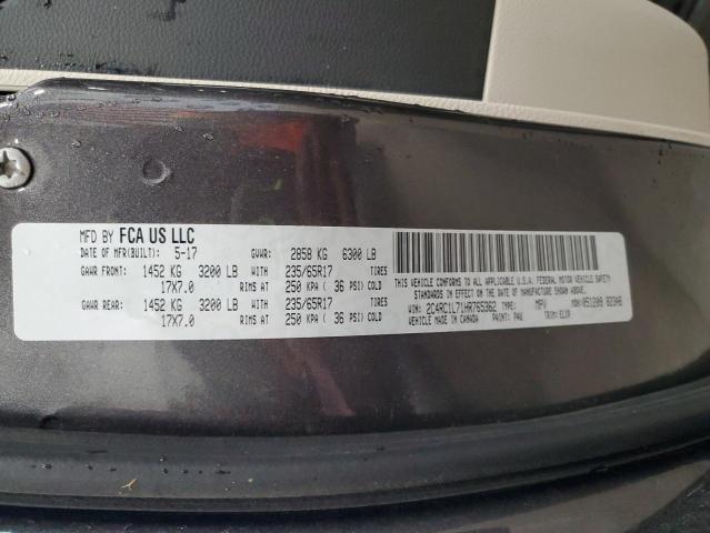 2017 CHRYSLER PACIFICA E 2C4RC1L71HR765362