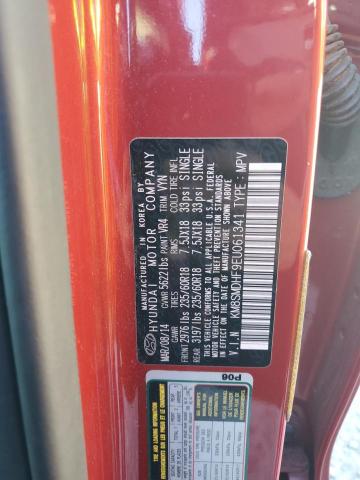 2014 HYUNDAI SANTA FE G - KM8SMDHF9EU061341