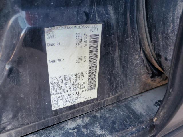 2013 NISSAN ALTIMA 2.5 - 1N4AL3AP1DN501308