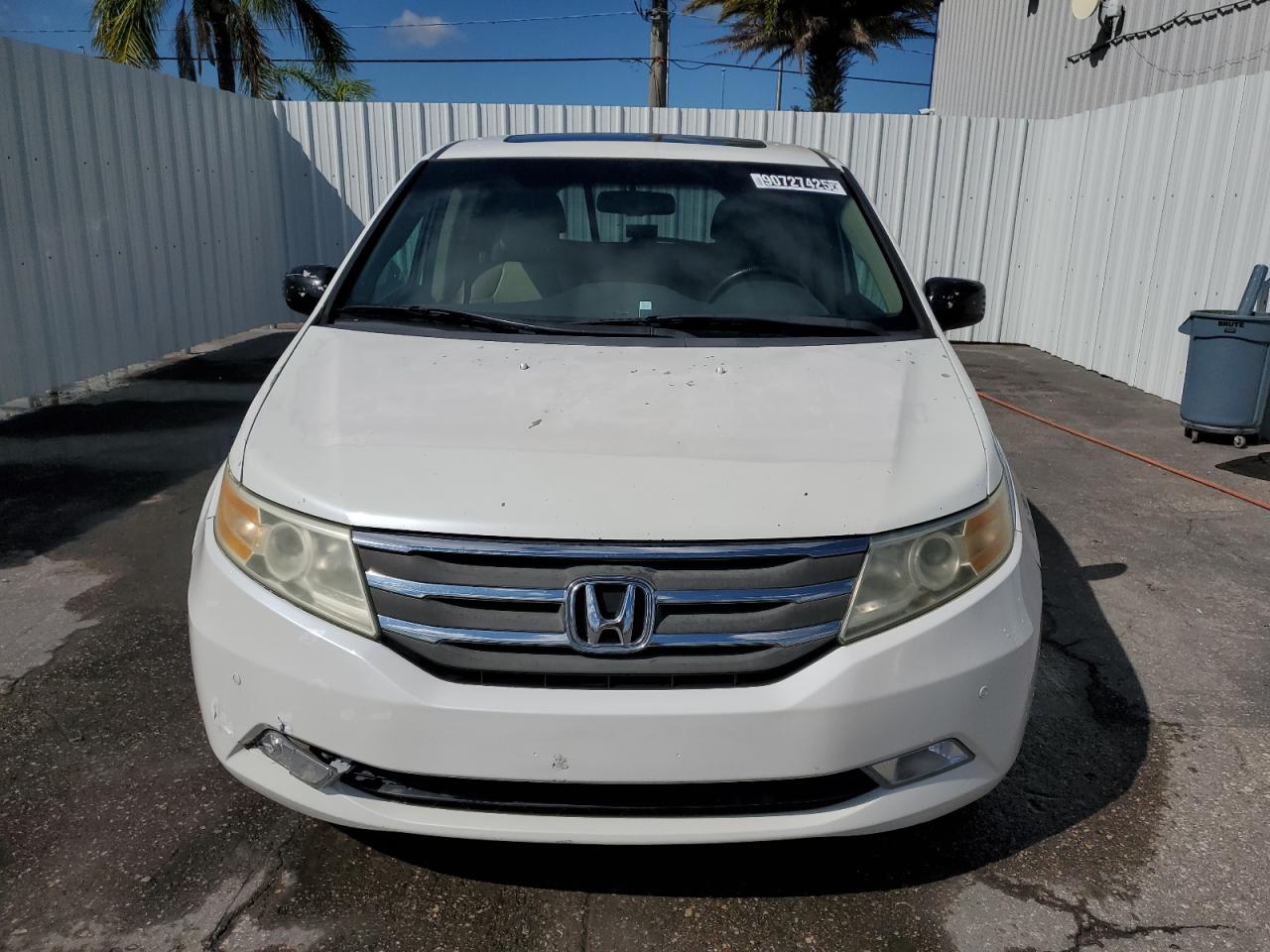 Lot #3308221181 2012 HONDA ODYSSEY TO