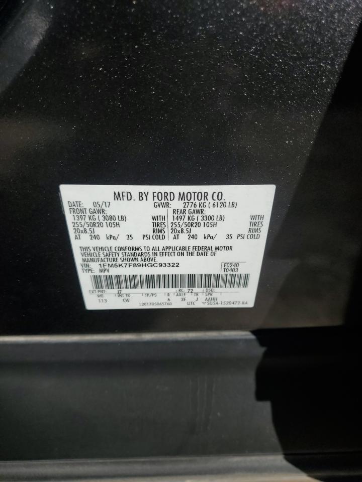 FORD EXPLORER LIMITED