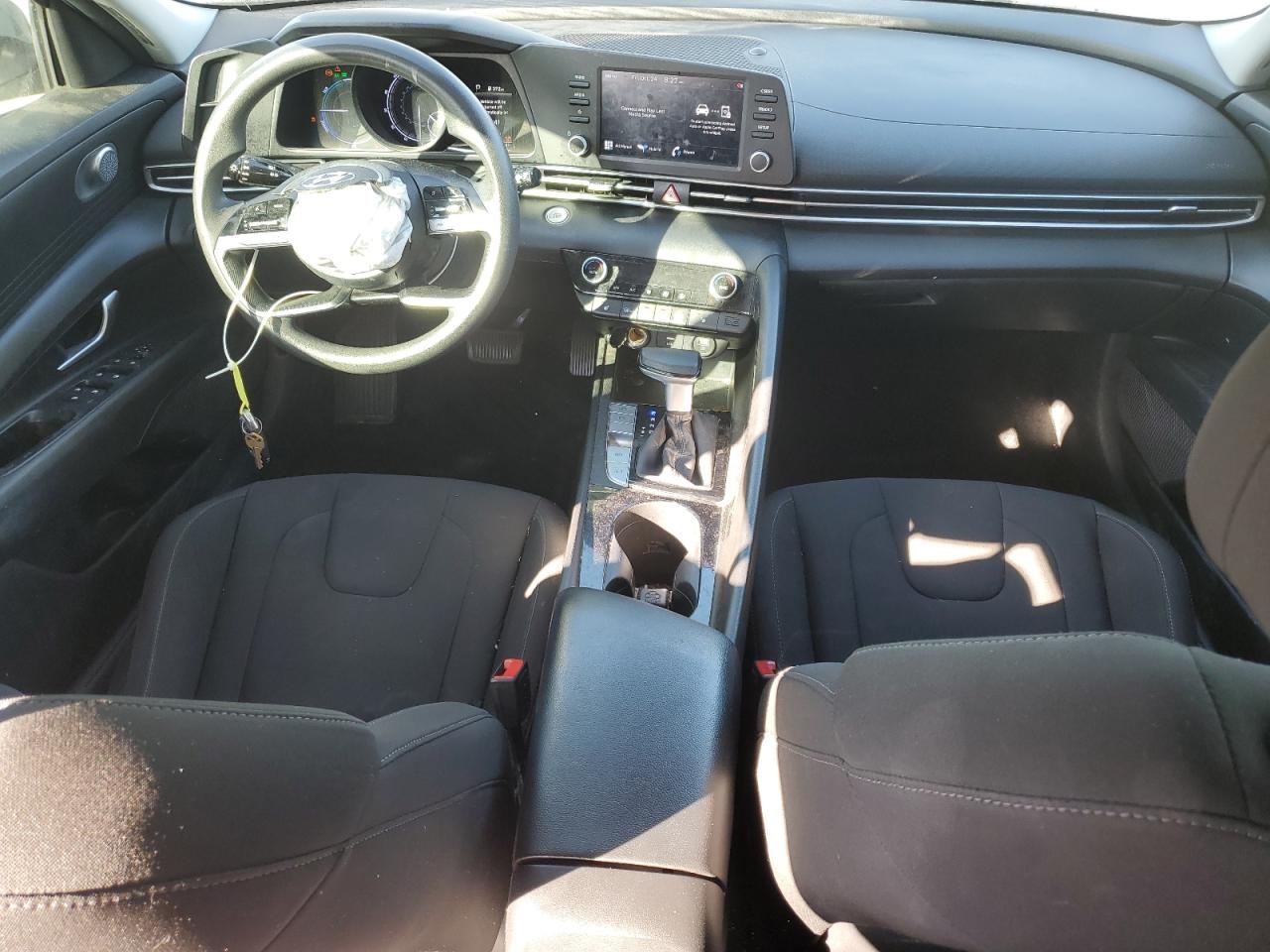 HYUNDAI ELANTRA BLUE