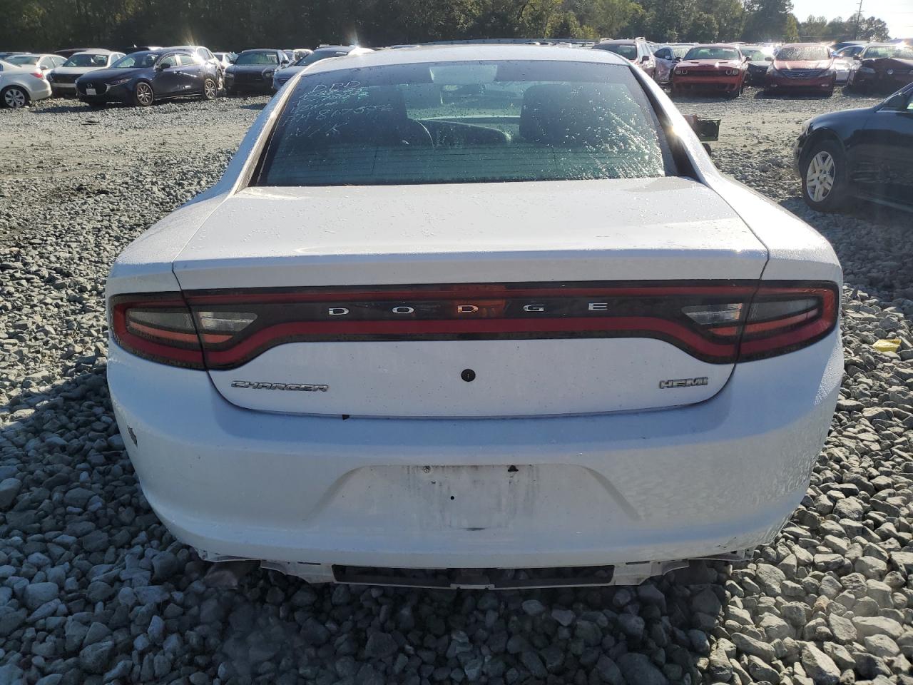 DODGE CHARGER POLICE