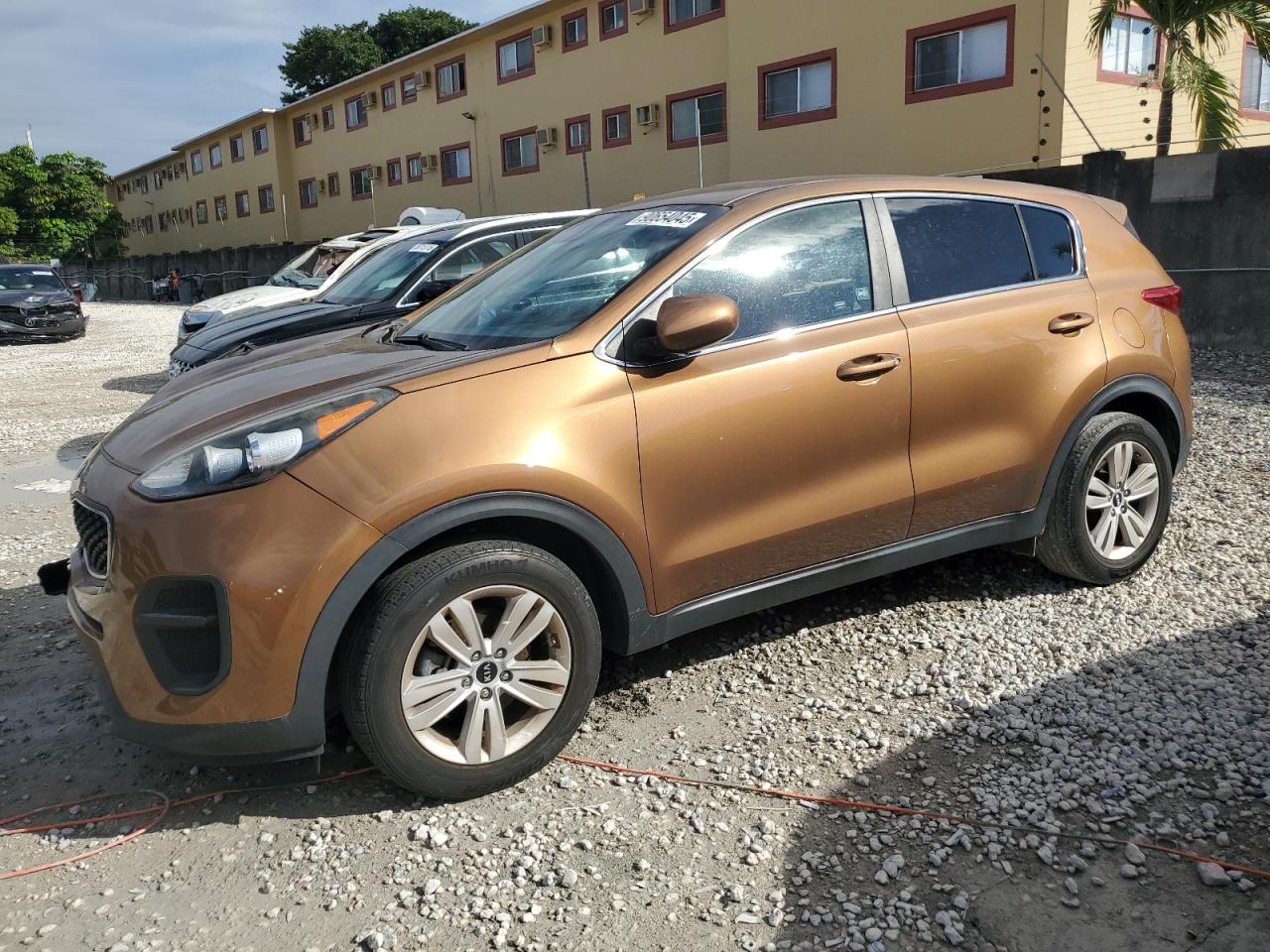 Lot #3311750769 2019 KIA SPORTAGE L
