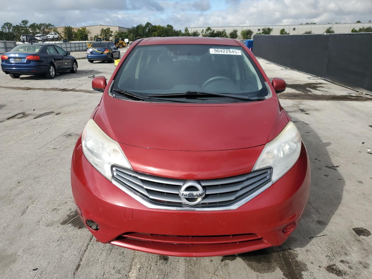 NISSAN VERSA NOTE S