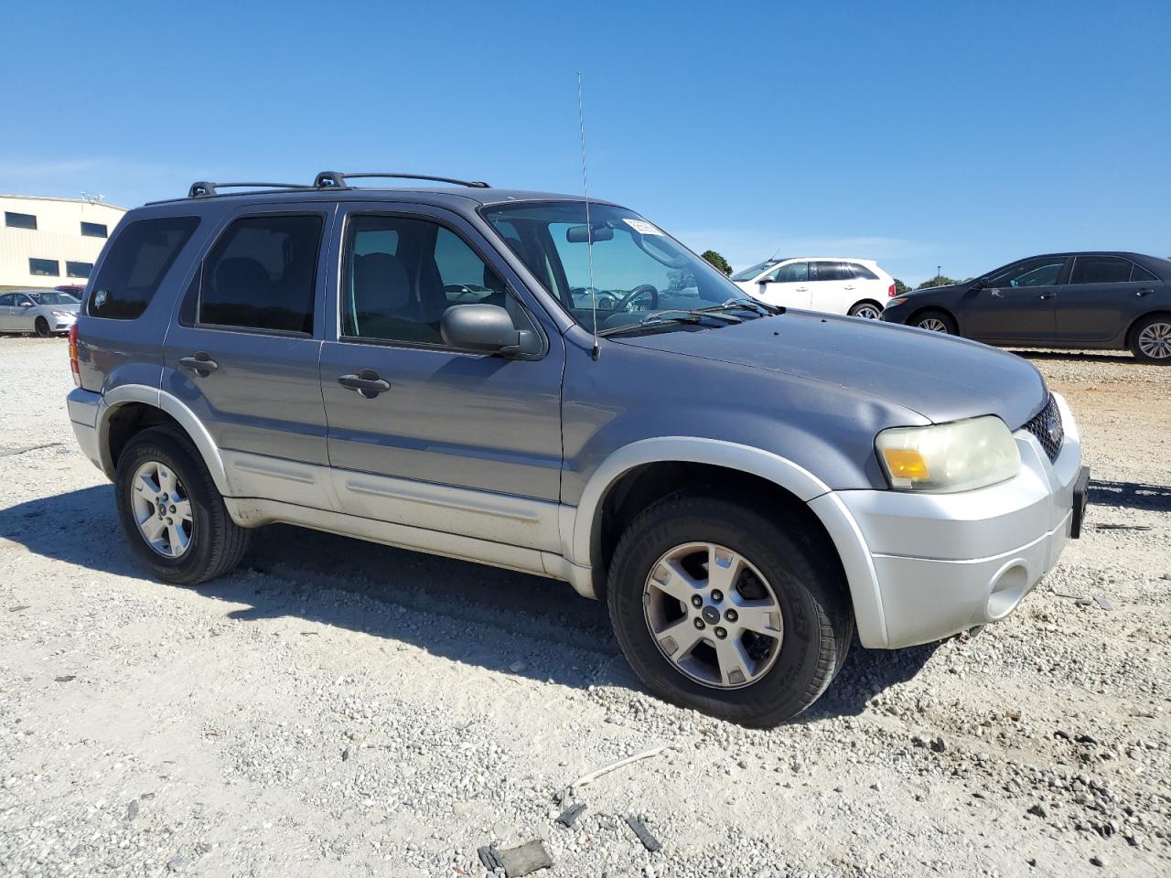 Lot #3302733000 2007 FORD ESCAPE XLT